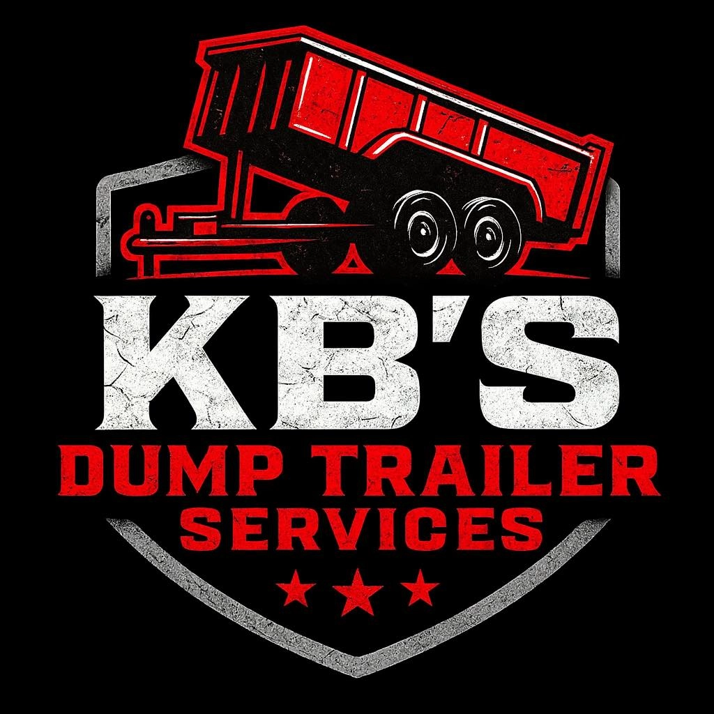 KB's Dump Trailer Services Logo